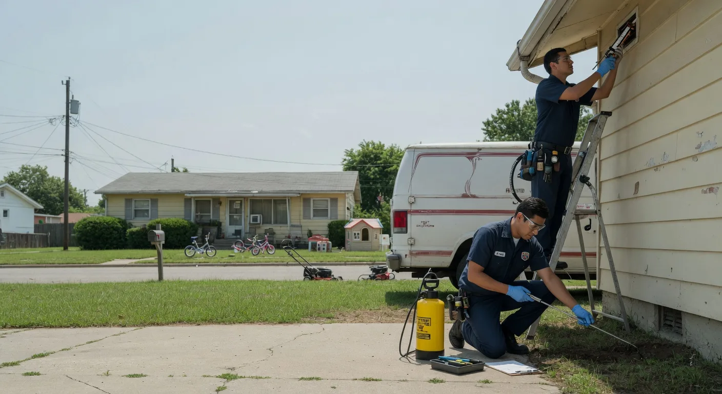 Termite Treatment in Everest, KS near me